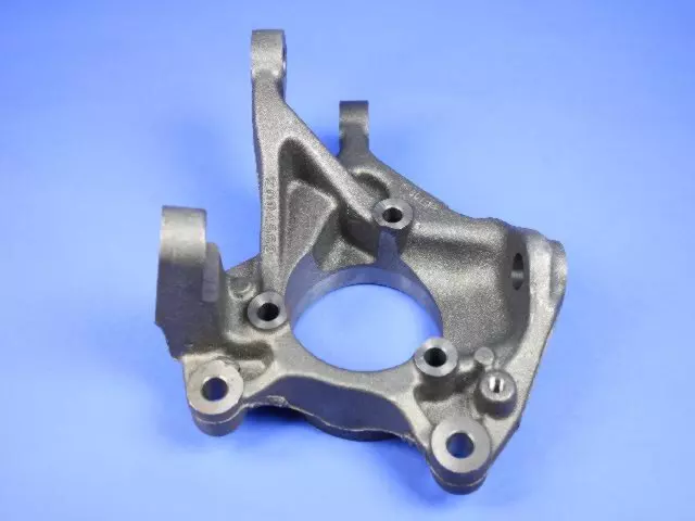 68017195AA - Front Suspension &amp; Drive: Front Knuckle, Left for Jeep: Wrangler, Wrangler JK Image