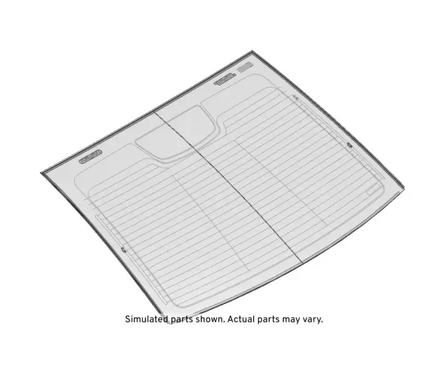 92507113 - Body: Back Glass for Chevrolet: SS Image