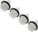 963139D - : Door Trim Panel Retainer With Sealer - Triple Head Fits 9 MM Hole for Dorman Image