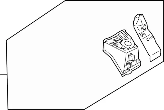 641000W030 - Body: Apron Assembly for INFINITI: QX4 Image