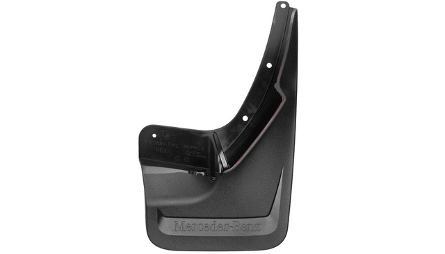 2538901000 - Exterior Detachable Parts: Mud Flaps, Front Set, With Running Board for Mercedes-Benz Image
