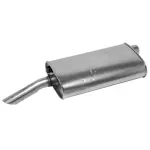 18201 - : SoundFX Direct Fit Exhaust Muffler 2.25" Inlet (ID) 2" Outlet (OD) for Walker Exhaust Image