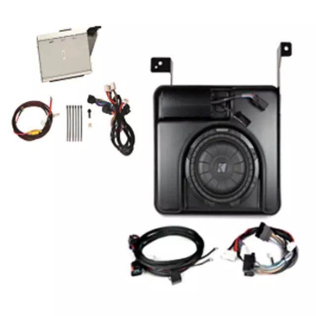 19303115 - Audio/Video: Audio Upgrade, 200\\/400W Sub-Woofer &amp; Amp for GM Image