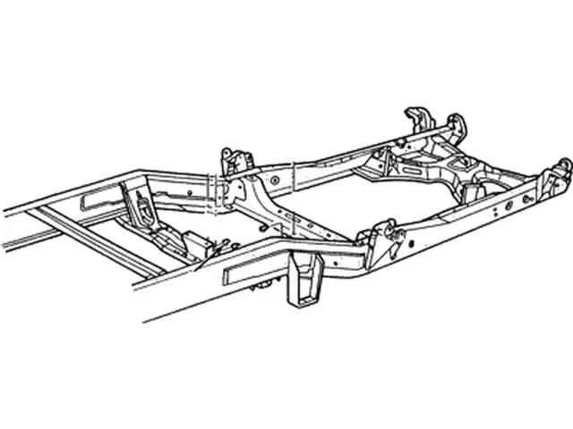 W520803S439 - : Battery Tray U-Nut for Ford Image