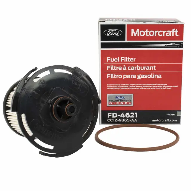 FD4621 - Air &amp; Fuel Delivery: Motorcraft™ Fuel Water Separator Filter for Ford: Transit-150, Transit-250, Transit-350, Transit-350 HD Image