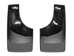 110003 - : MudFlap No-Drill DigitalFit® for WeatherTech Image