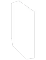 2218850322 - Attachment Parts: Towing Eye Cover for Mercedes-Benz Image