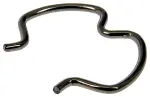 800801 - : Quick Connector Clips 4 Each-3/8 In., 1/2 In., And 5/8 In. Steel Clips for Dorman Image