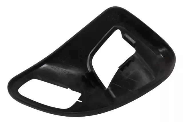 23135932 - : Jet Black Passenger Seat Back Latch Release Handle Bezel for Cadillac: ELR Image