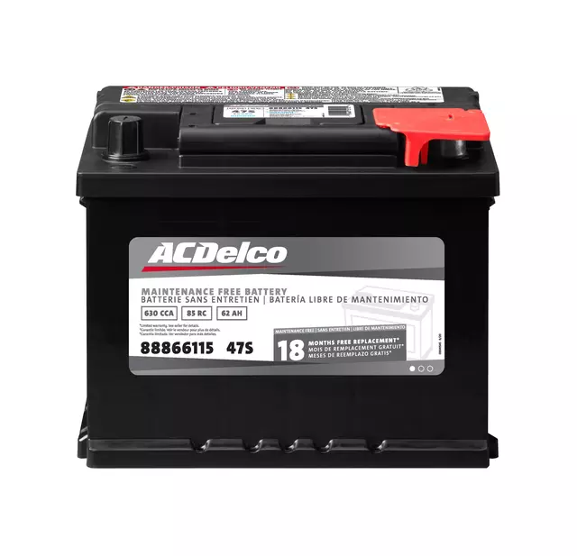 88866115 - Electrical: Vehicle Battery for Buick: Encore, LaCrosse, Regal | Chevrolet: Cruze, Cruze Limited, Equinox, Malibu, Sonic, Trax | GMC: Terrain Image