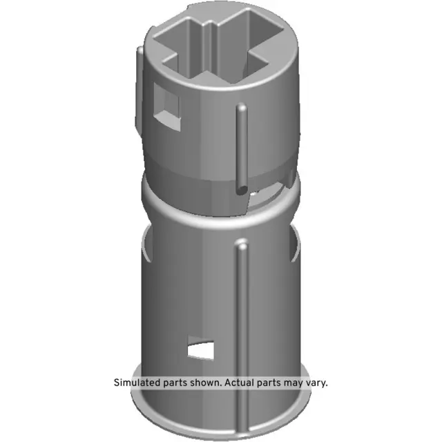 22936013 - Body: Power Outlet for Buick: Enclave, Envision | Cadillac: CT5, LYRIQ, OPTIQ, XT6 | Chevrolet: Blazer EV, Equinox, Equinox EV, Silverado 1500, Silverado 2500 HD, Silverado 3500 HD, Traverse | GMC: Acadia, Hummer EV Pickup, Hummer EV SUV, Sierra 1500, Sierra 2500 HD, Sierra 3500 HD, Terrain Image