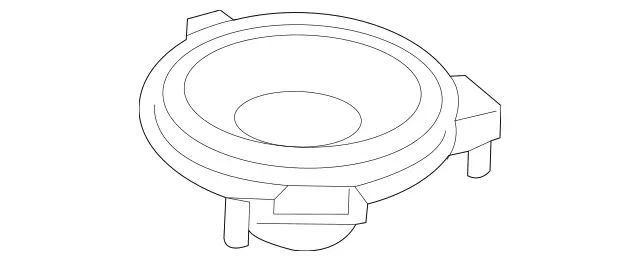 222820060264 - Electrical System: Speaker for Mercedes-Benz: C350e, C400, C450 AMG, C63 AMG, CLS450, CLS53 AMG, E300, E350, E43 AMG, Maybach S550, Maybach S560, Maybach S600, Maybach S650, S450, S550, S550e, S560, S600, S63 AMG, S65 AMG Image image