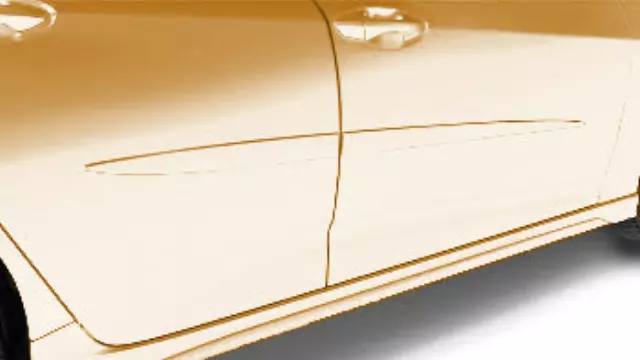 8F57TGV2A0B - Body: Body Side Molding for Acura: TLX Image