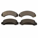 BR39B - Brake: Disc Brake Pad Set  for Ford: Aerostar, Bronco II, Explorer, Ranger Image