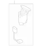 2044700694 - : Sending Unit for Mercedes-Benz Image