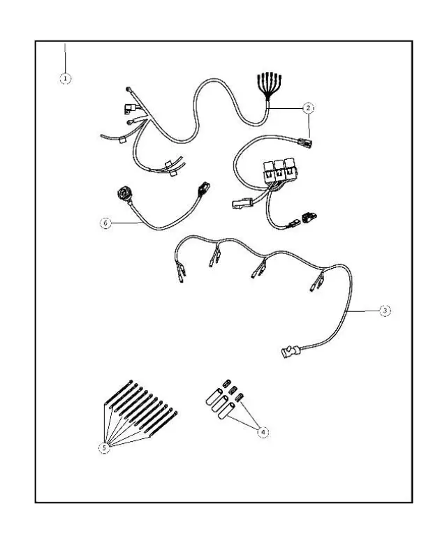 Light Mtg Kit - Mopar (82209812AB)