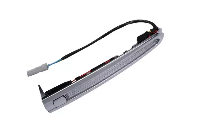 Galvano Silver Front Side Exterior Door Handle Insert - GM (13509694)