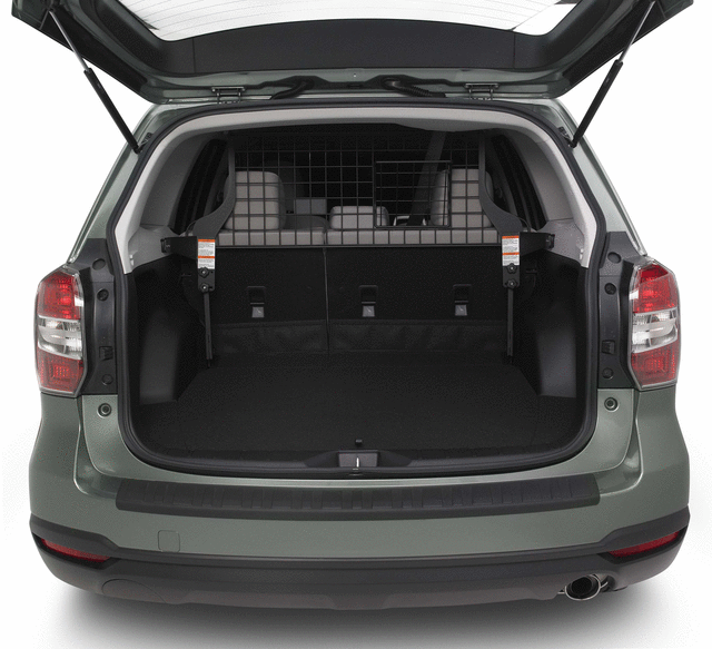 F551SSG200 - Interior: COMPARTMENT SEPARATOR / DOG GUARD - FOR NON-MOON ROOF CAR for Subaru Image