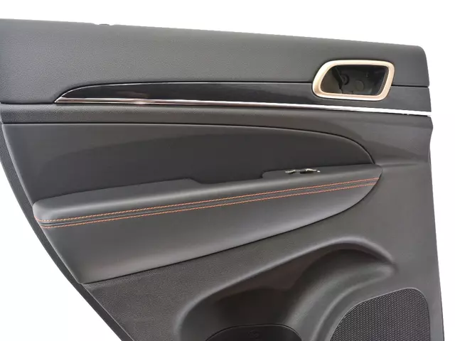 5YU231X9AB - Interior Trim: Rear Door Trim Panel Assembly, Left for Jeep: Grand Cherokee Image