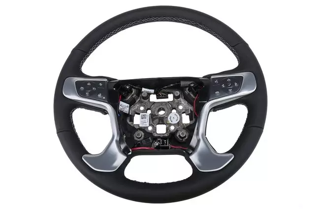 Black Steering Wheel - GM (84483791)