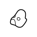 F87Z17C408AA - Body: Stop for FORD Image