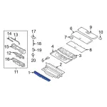 7L1Z7842624AA - Body: Scuff Plate for Ford Image