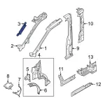 BK3Z1528028B - : Upper Extension for Ford: E-Transit Image