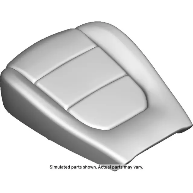 87818319 - Body: Cushion Cover for GMC: Sierra 1500, Sierra 1500 Limited, Sierra 2500 HD, Sierra 3500 HD Image