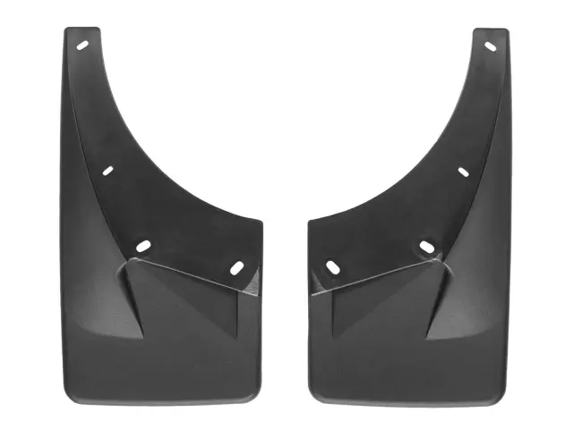 110008 - Accessories: MudFlap No-Drill DigitalFit® for WeatherTech Image