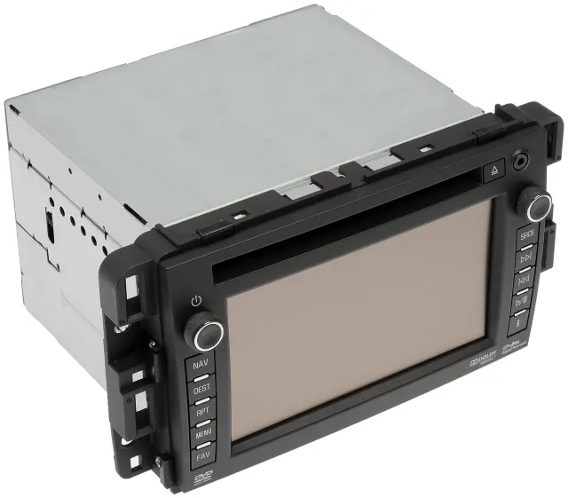 586098 - Interior: Remanufactured Infotainment Display Module for Dorman Image