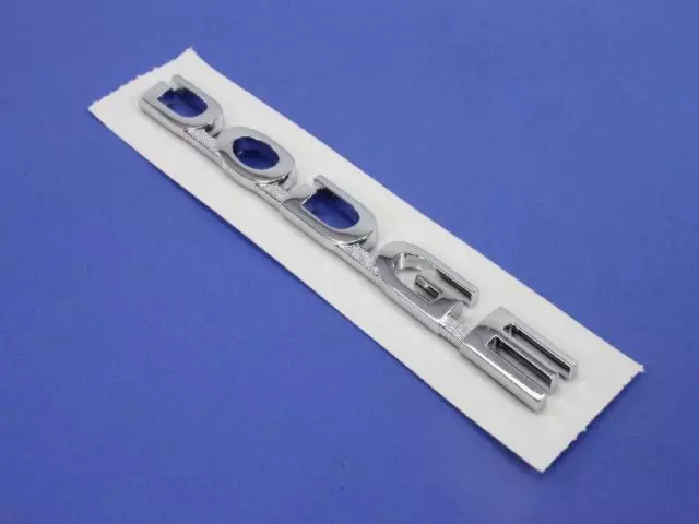 Dodge Nameplate - Mopar (5116021AA)