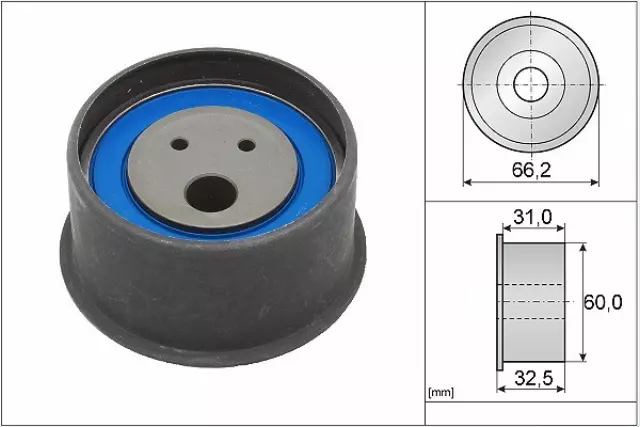 ZT01932 - Engines &amp; Components: INA US Engine Timing Belt Tensioner Pulley for INA US Image
