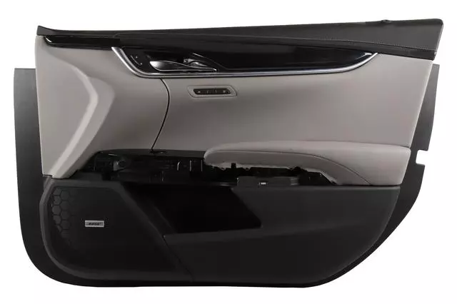 Medium Titanium Front Passenger Side Door Trim - GM (84013133)