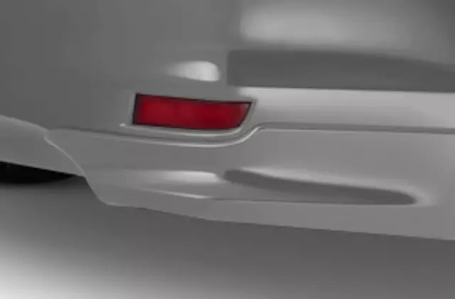 8F03TX6210 - Body: Underbody Spoiler - Rear-Silver Moon for Acura Image