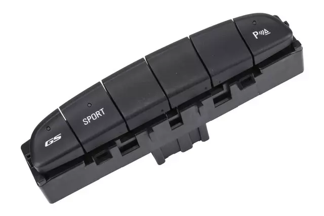 39137618 - : Floor Console Accessory Function Switch for Buick: Regal Sportback, Regal TourX Image