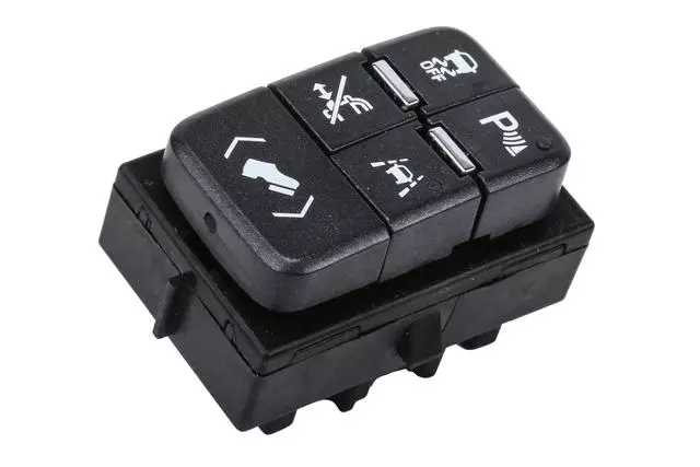 23172134 - Body: Tract Control Switch for Chevrolet: Suburban, Tahoe | GMC: Yukon, Yukon XL Image