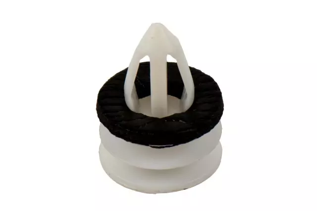 11519031 - Body: Door Trim Panel Lower Retainer for Buick: Enclave, LaCrosse, Rainier | Cadillac: ATS, CTS, DTS, Escalade, Escalade ESV, Escalade EXT, SRX | Chevrolet: Avalanche, Camaro, Equinox, HHR, Impala, Impala Limited, Malibu, Silverado 1500, Silverado 2500 HD, Silverado 3500 HD, SSR, Suburban 1500, Suburban 2500, Tahoe, Trailblazer, Trailblazer EXT, Volt | GMC: Acadia, Envoy, Envoy XL, Envoy XUV, Sierra 1500, Sierra 2500 HD, Sierra 3500 HD, Terrain, Yukon, Yukon XL 1500, Yukon XL 2500 | Hummer: H3, H3T | Oldsmobile: Bravada | Pontiac: G6, Solstice | Saturn: Outlook, Sky Image