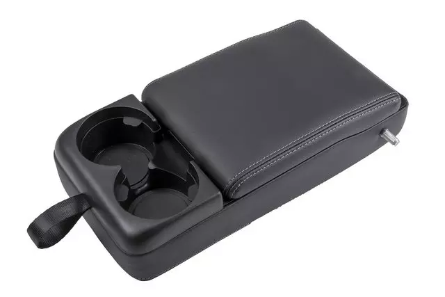 23430826 - : Ebony Rear Driver Side Seat Armrest for GM Image