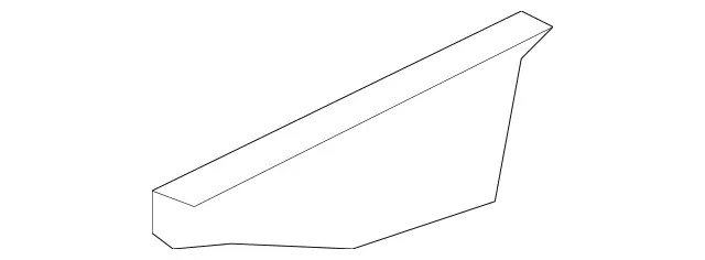 2197230298 - Body: Gasket for Mercedes-Benz Image