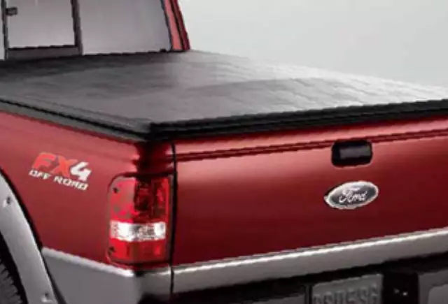 2L5Z99501A42EA - Exterior: Styleside Snapless Tonneau - 7.0in for Ford: Ranger Image