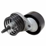 BT37 - Maintenance &amp; Lubrication: Motorcraftâ„¢ Serpentine Tensioner for Ford: Bronco, E-150 Econoline, E-150 Econoline Club Wagon, E-250 Econoline, E-350 Econoline, E-350 Econoline Club Wagon, Econoline Super Duty, F-150, F-250, F-250 HD, F-350 Image