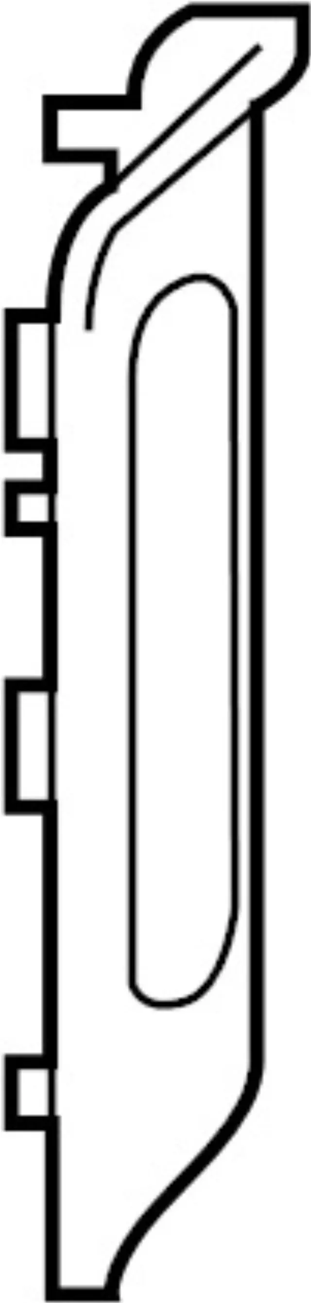 769991LA0A - Body: Rear Pillar Trim Cap for INFINITI: QX80 Image