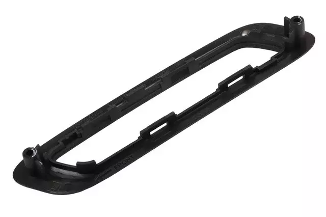 Jet Black Driver Seat Adjuster Memory Switch Bezel - GM (90926721)