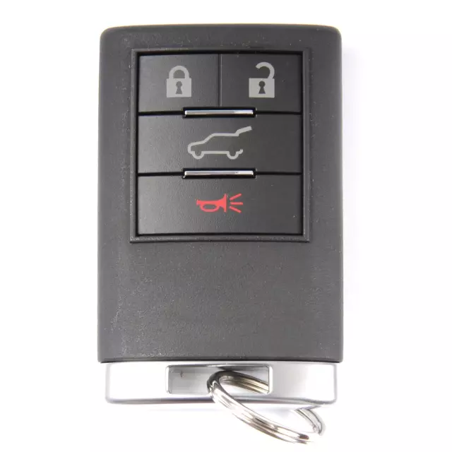 22889451 - : 4 Button Keyless Entry Remote Key Fob for GM Image