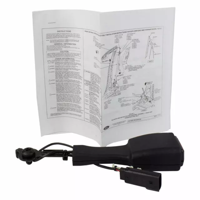 EB5Z7861203AB - Electrical: Buckle End for Ford: Police Interceptor Utility Image