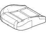 6R3Z6362901DA - Body: Seat Cover for Ford: Mustang Image