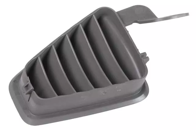 Dark Titanium Passenger Side Window Defogger Outlet Grille - GM (22890424)