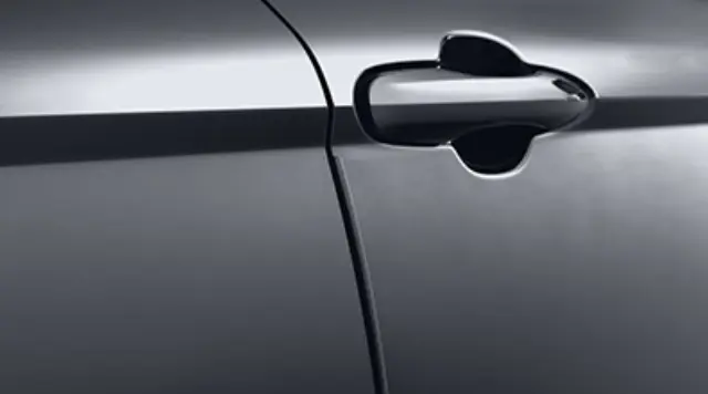 PT9360318152 - Exterior: Door Edge Guards (1L5) Precious Metal for Toyota: Camry Image