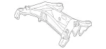 2023506708 - Suspension: Cross-member for Mercedes-Benz: C 220, C 230, C 280, CLK 320, SLK 230 Image image