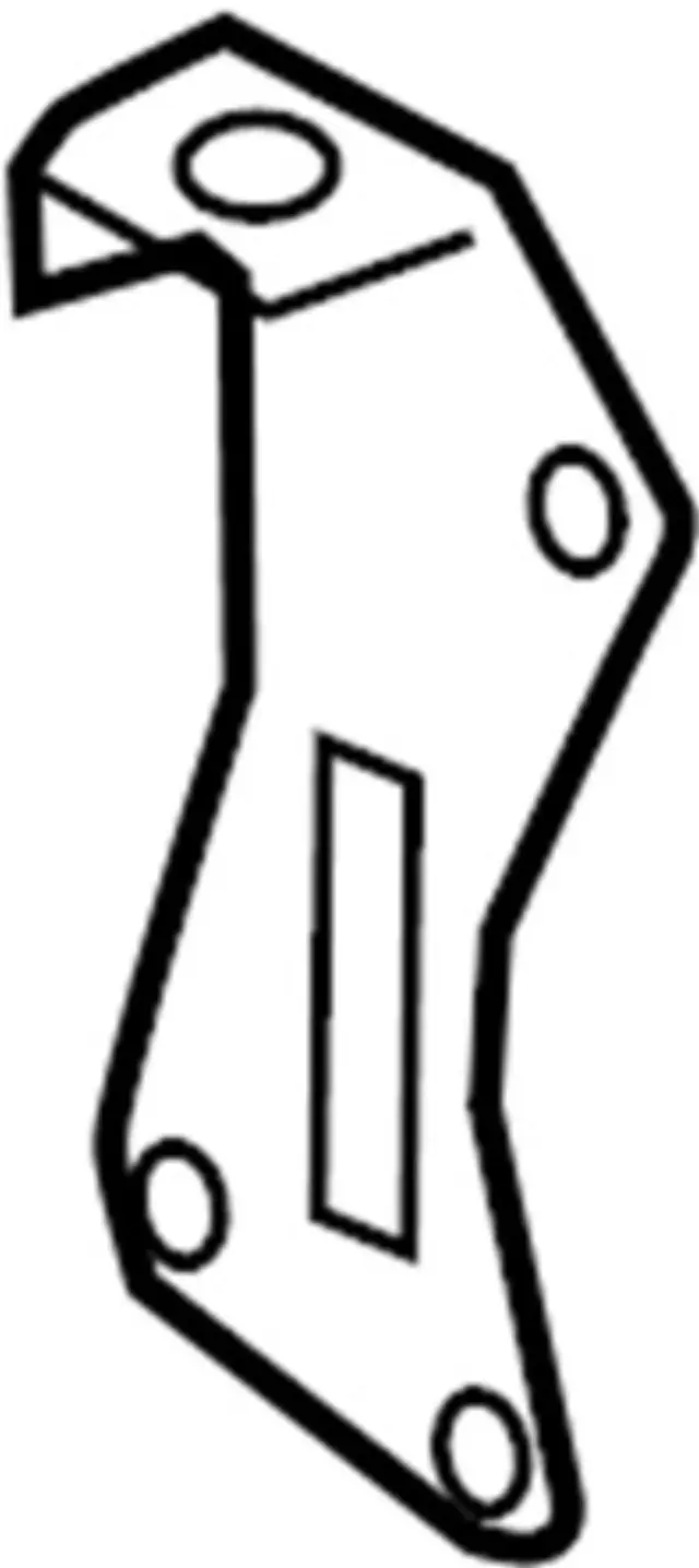 119268J10A - : Idler Pulley Bracket for Infiniti Image